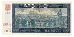 100 Korun,Protektorat Bohmen Und Mahren,1940,UNC - Czech Republic