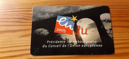 Phonecard Luxembourg - European Union - Luxembourg