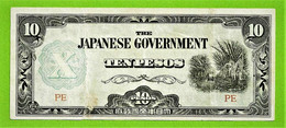 THE JAPANESE GOVERNMENT / TEN PESOS / SERIE PE - Japon