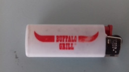 BRIQUET BUFFALO GRILL - MINI BIC - Autres & Non Classés