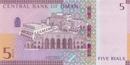 OMAN P. W53 5 R 2020 UNC - Oman