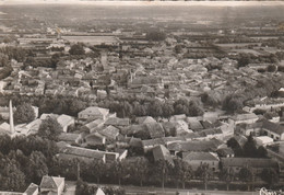 CPSM 84 MONTEUX  VUE GENERALE   AERIENNE  LES BOULEVARDS - Monteux