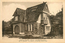 Stella Plage * Villa LA MARJOLAINE , F. GAMBIER L. DUFOUR Architecte - Andere & Zonder Classificatie