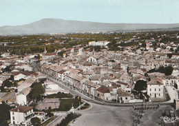 CPSM 84 MONTEUX  VUE GENERALE   AERIENNE  LE MONT-VENTOUX - Monteux