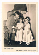 MIL-129  HITLER With Two Little Girls - War 1939-45