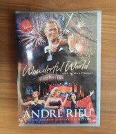 DVD - Andre Rieu : Wonderful World - Live In Maastricht ( Neuf Sous Blister ) - Concerto E Musica