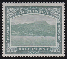 Dominica    .    SG    .    27a       .     *      .    Mint-hinged - Dominique (...-1978)