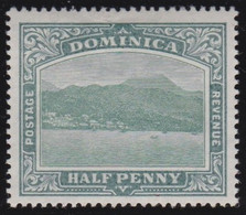Dominica    .    SG    .    27a       .     *      .    Mint-hinged - Dominica (...-1978)