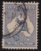 Australia   .    SG    .   36b    .    O      .    Cancelled - Used Stamps