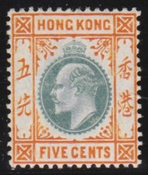 Hong Kong     .    SG    .   79a        .    *     .    Mint-hinged - Neufs