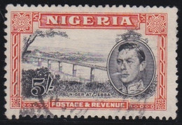 Nigeria      .    SG    .      59 .  Perf.  13x11½    .    O      .    Cancelled - Nigeria (...-1960)