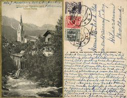 Austria, SCHLADMING, Obersteiermark, Talbach-Partie (1925) Postcard - Schladming
