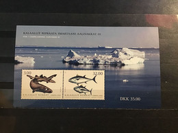 Groenland / Greenland - Postfris / MNH - Sheet Vissen 2020 - Nuovi