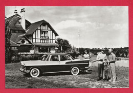 BELLE REPRODUCTION D'APRES UNE PHOTO ORIGINALE - SIMCA CHAMBORD - GOLF MAISON A COLOMBAGE - Coches