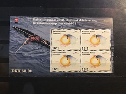 Groenland / Greenland - Postfris / MNH - Sheet Covid-19 / Corona 2020 - Ongebruikt