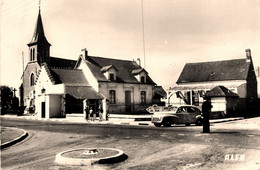 Merlimont Ville * Vue Sur Le Carrefour * Route * Automobile Voiture Ancienne - Autres & Non Classés