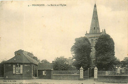 Polincove * La Mairie Et L'école * Place Et église - Andere & Zonder Classificatie