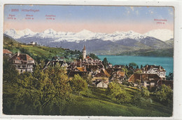 SUISSE 28 : Hilterfingen : édit. Photoglob N° 2050 - Hilterfingen