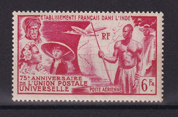 D 435 / COLONIE / INDE POSTE AERIENNE N° 21 NEUF** COTE 15€ - Unused Stamps