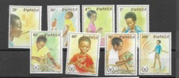 1981 MNH Rwanda - 1980-89: Nuevos