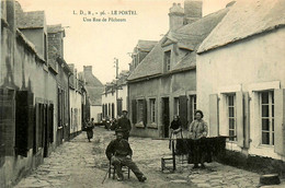 Le Portel * Une Rue De Pêcheurs * Villageois - Le Portel