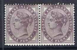 GRANDE BRETAGNE 1881: Paire Du Y&T 73 Neufs** - Unused Stamps