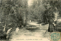 Le Touquet Paris Plage * La Cueillette Des Fraises * Landau Route - Le Touquet