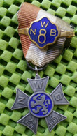 Medaille - N.W.B Avondvierdaagsche ( Kon. Beheer ) + 1937 - 3 Foto's  For Condition.(Originalscan !!) - Other