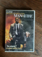 DVD - Man On Fire - Film Avec Denzel Washington - Action, Adventure
