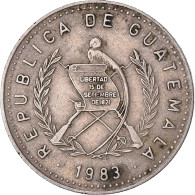 Monnaie, Guatemala, 10 Centavos, 1983 - Guatemala