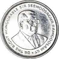 Monnaie, Maurice, 20 Cents, 2007 - Mauritius