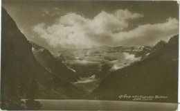 Lake Louise; View In The Canadian Rockies - Not Circulated. (Canada Fine Art Co. - Toronto) - Lac Louise