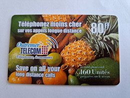 Phonecard St Martin French OUTREMER TELECOM   ANANAS/  80 FF   ** 10519 ** - Antillas (Francesas)