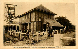 Neuville St Vaast * Auberge De La Jeunesse PAX * A. F. J. - Andere & Zonder Classificatie