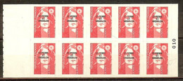ST PIERRE Et MIQUELON Carnet N°C590** - Cote 18.00 € - Postzegelboekjes