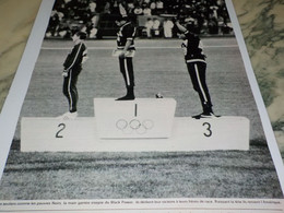 PHOTO  PETER NORMAN .TOMMIE SMITH ET JOHN CARLOS JO DE MEXICO 1968 - Athletics