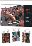 G 900 C&C 3000 3 SCHEDE TELEFONICHE NUOVE MAGNETIZZATE FERRARI IN FOLDER - Other & Unclassified