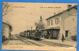 21 - Côte D'Or - La Roche En Brenil - Gare De La Roche En Brenil (N9047) - Otros & Sin Clasificación