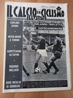Il Calcio E Il Ciclismo Illustrato (Anno XXXV°  1965)  N. 4 - Sports