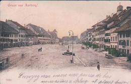 Gruss Aus Aarberg BE, La Place (7559) - Aarberg