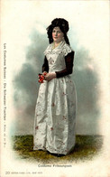 Cpa Couleur Série Les Costumes Suisses Costume Fribourgeois N°20 Cpa Couleur Dos Non Divisé En TB.Etat - Fribourg