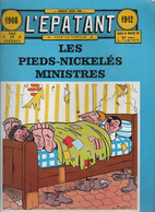 L'épatant Les Pieds Nickelés Ministres (Editions Henri Veyrier) - Pieds Nickelés, Les
