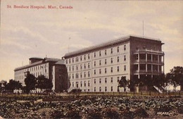 ST BONIFACE  HOSPITAL - Other & Unclassified