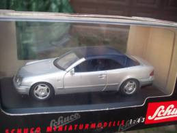 SCHUCO - MERCEDES CLK  Avec Sa Boite Scala 1/43 - Schuco