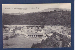 CPA [07] Ardèche > Annonay Usine Olagne Non Circulé - Annonay