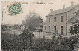 CHANTONNAY (85) - LA GARE - Chantonnay