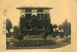 Hendaye * Carte Photo * Villa LA RAFFINIERE ORHAÏTZA * Villa La Raffinière Orhoïtza VILLA - Hendaye