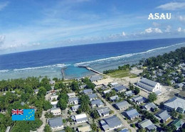Tuvalu Asau Vaitupu Wharf New Postcard - Tuvalu