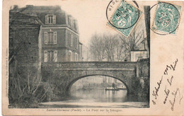 SAINTE HERMINE (85) - LE PONT SUR LA SMAGNE - Sainte Hermine