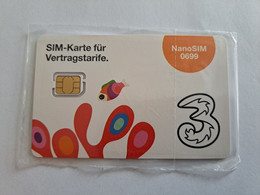 OOSTENRIJK  MINT SIM CARD FUR VERTRAGSTARIFE     NANO SIM 0699   ** 10539 ** - Oesterreich